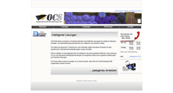 Desktop Screenshot of ocsgmbh.de