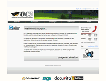 Tablet Screenshot of ocsgmbh.de
